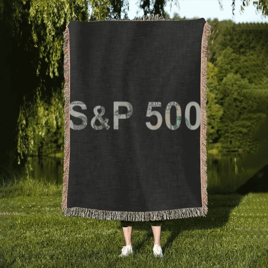 Discover S P 500 Stock Market Index Woven Blankets