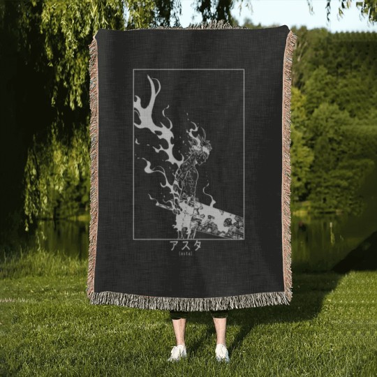 Discover Warrior Asta Woven Blankets