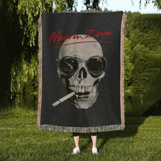 Discover WARREN ZEVON Woven Blankets
