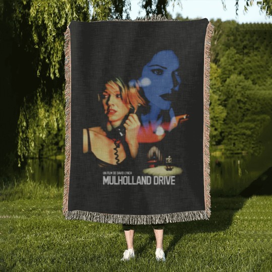Discover Mulholland Drive David Lynch Movie Woven Blankets  Unisex Woven Blankets