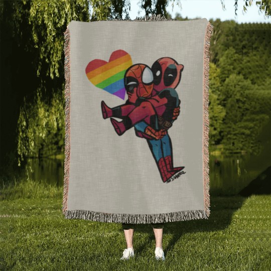 Discover pride! - Pride - Woven Blankets