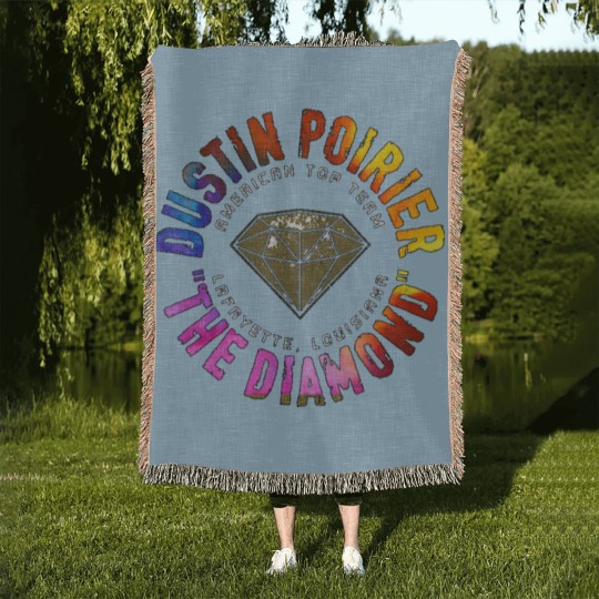 Discover Dustin Poirier - Dustin Poirier - Woven Blankets
