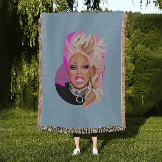 Discover Rupaul - Drag Queen - Woven Blankets