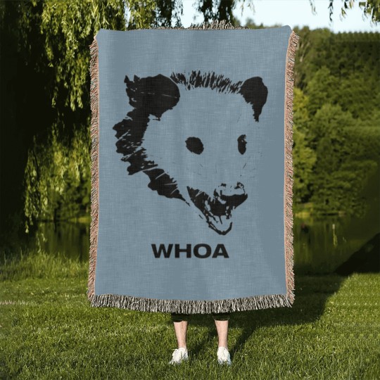 Discover Possum - Phish - Woven Blankets