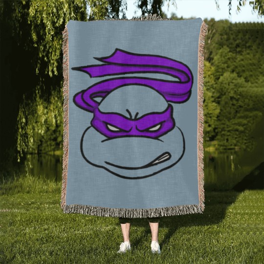 Discover TMNT - Donatello Woven Blankets