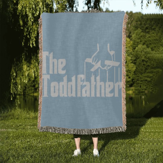 Discover Toddfather T-ShirtThe Toddfather | Active Woven Blankets