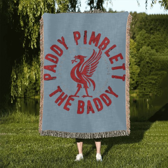 Discover PADDY THE BADDY PIMBLETT  (4) Woven Blankets