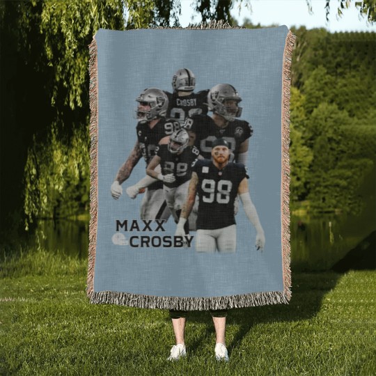 Discover Maxx Crosby Woven Blankets