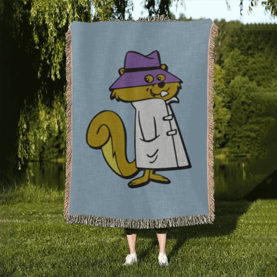 Discover Secret Squirrel Woven Blankets