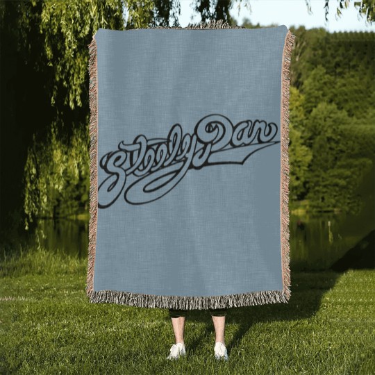Discover Steely Dan Rock Band Music Fan Woven Blankets