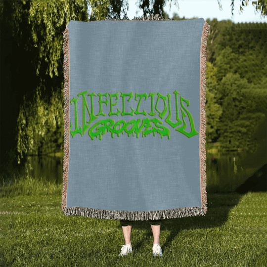 Discover Infectious Grooves Woven Blankets