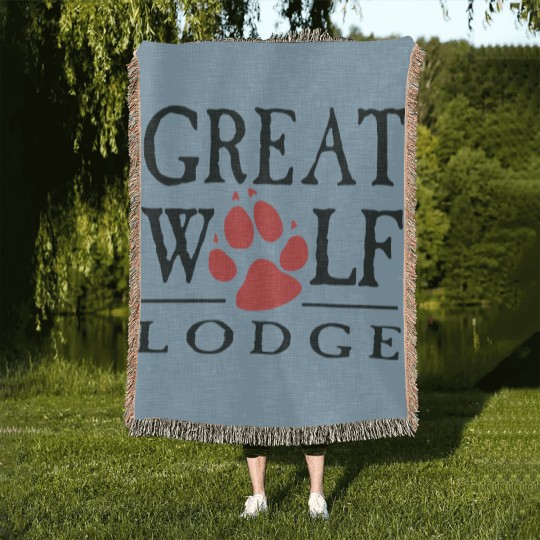 Discover GREAT WOLF LODGE Woven Blankets |