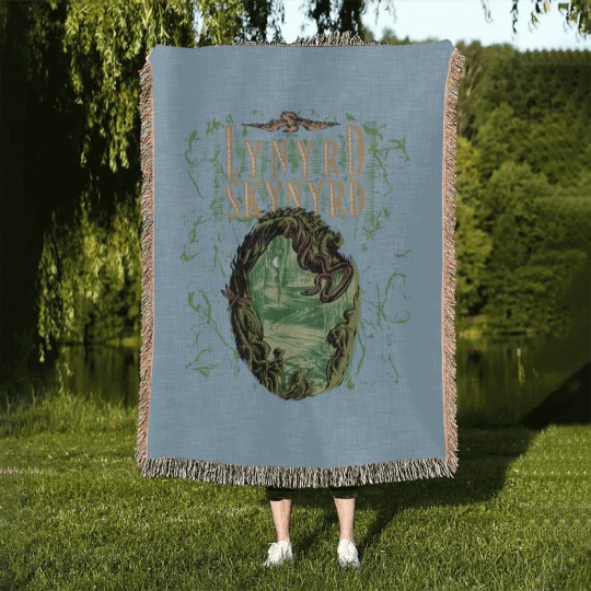 Discover Lynyrd Skynyrd Vintage Woven Blankets, Lynyrd Skynyrd Tour 2023 Woven Blankets