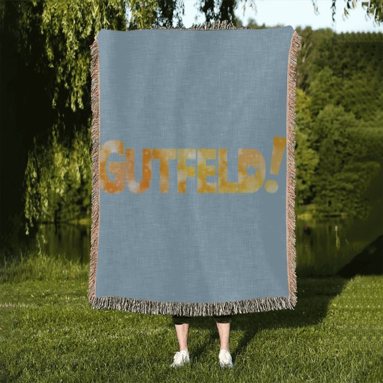 Discover GREG GUTFELD SHOW Woven Blankets