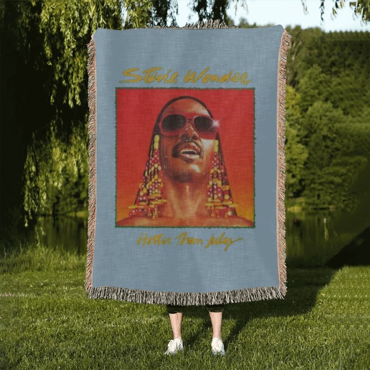 Discover SW.1fegtrail,Stevie Wonder Stevie Wonder Stevie Wonder Stevie Wonder,Stevie Wonder Stevie Wonder Ste Woven Blankets