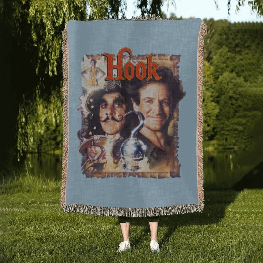 Discover hook 1991 Woven Blankets Robin Williams