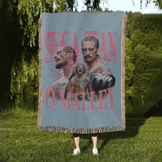 Discover Suga Sean OMalley Woven Blankets