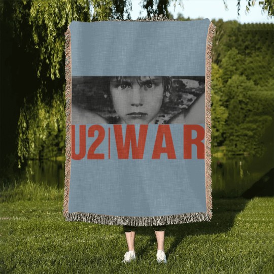 Discover U2 Music Woven Blankets