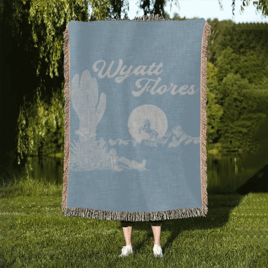 Discover Wyatt Flores -  Limited edition Woven Blankets