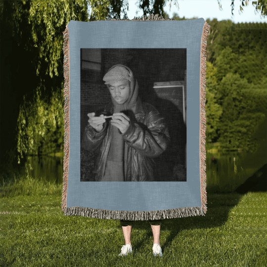Discover Nas Woven Blankets Hip Hop Vintage Woven Blankets