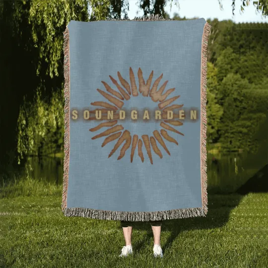 Discover Soundgarden - Black Hole Sun Woven Blankets