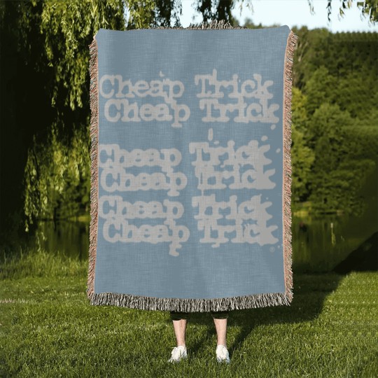 Discover Trick Logo Woven Blankets