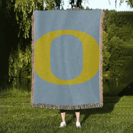 Discover The University of Oregon (UO) Ducks Baseball Caps Woven Blankets