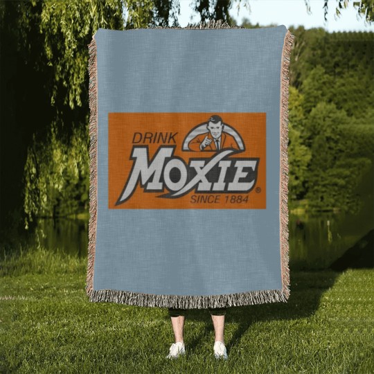 Discover Moxie. Woven Blankets