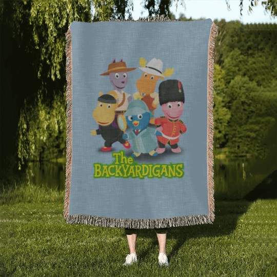 Discover After that it’s all learned the backyardigans Woven Blankets