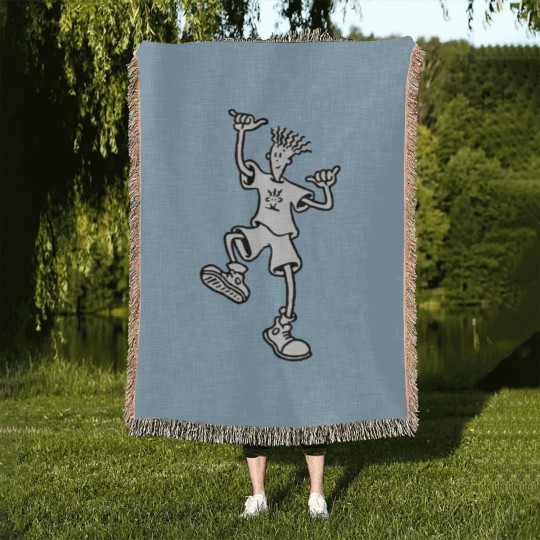 Discover Fido Dido Woven Blankets