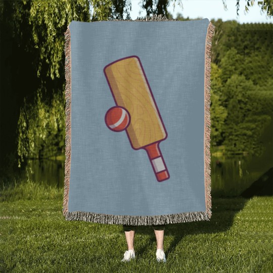 Discover Cricket - Cricket - Woven Blankets