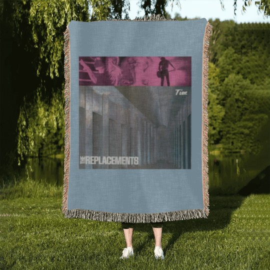 Discover Lets go to the-replacements Woven Blankets