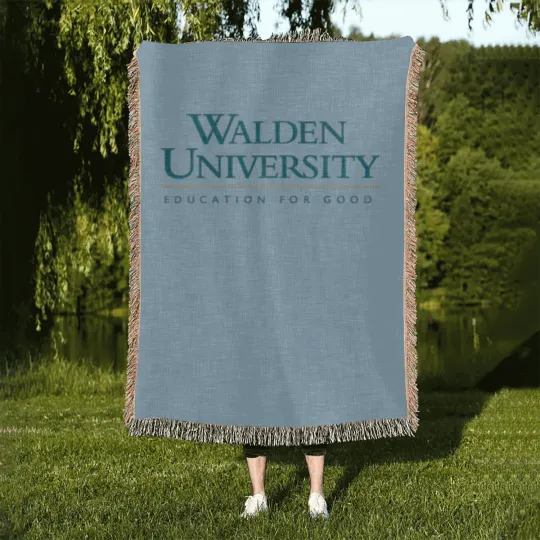 Discover Walden University Established 1970 Woven Blankets