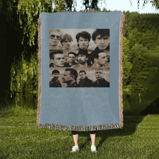 Discover U2 Ultraviolet Sphere 2023,U2 Woven Blankets