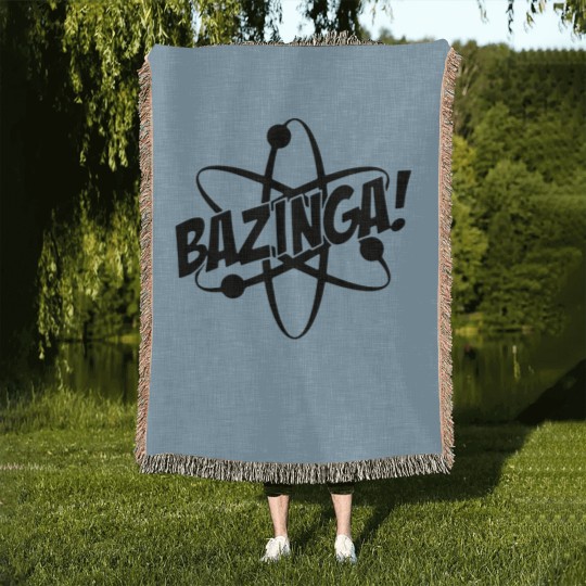 Discover Bazinga Woven Blankets