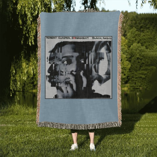 Discover Robert Glasper Experiment - Black Radio Woven Blankets
