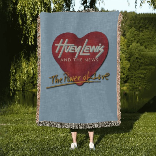 Discover Huey Lewis Woven Blankets