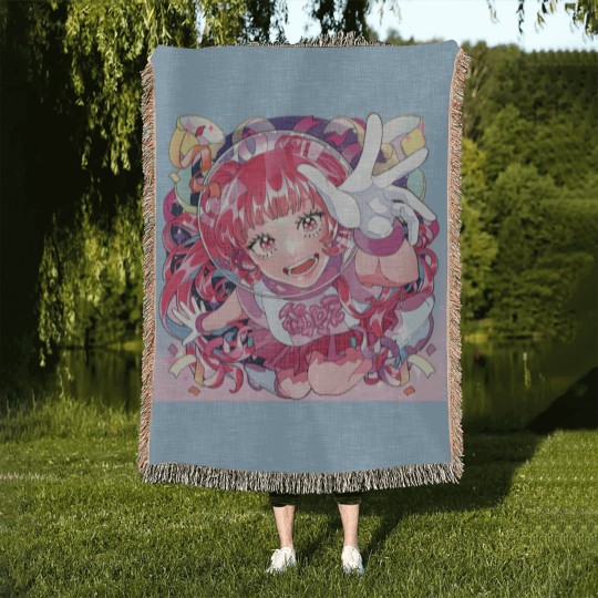 Discover Hanabie Woven Blankets