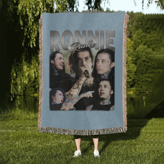 Discover RONNIE RADKE - Metal Woven Blankets, Ronnie Radke Woven Blankets