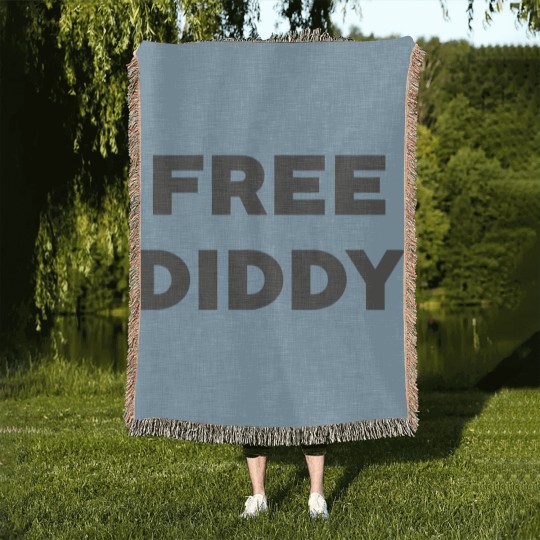 Discover Free Diddy , Funny Puffy Woven Blankets, Offensive Woven Blankets