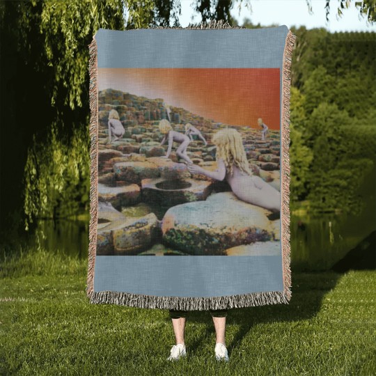 Discover Houses of the Holy (HQ) 1 Woven Blankets
