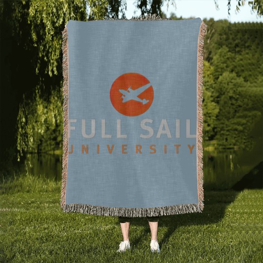 Discover Full Sail University Woven Blankets