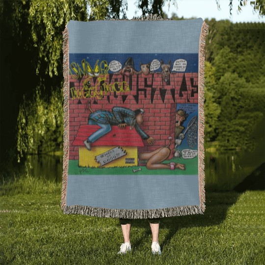 Discover Snoop Dogg Doggystyle Woven Blankets