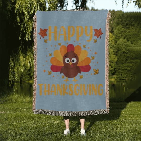 Discover Happy Thanksgiving Woven Blankets Thanksgiving Woven Blankets Family Thanksgiving Woven Blankets Thanksgiving Food Woven Blankets Thanksgiving Vacation Woven Blankets Woven Blankets