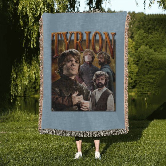 Discover Retro Tyrion Lannister Woven Blankets -Tyrion Lannistertshirt,Tyrion Lannister Woven Blankets