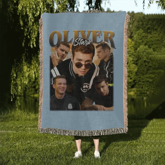 Discover Oliver Stark Vintage Woven Blankets