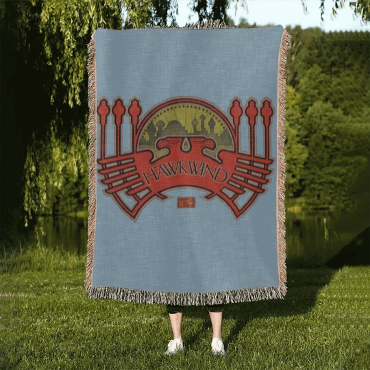 Discover HAWKWIND - BAND - UNISEX Woven Blankets