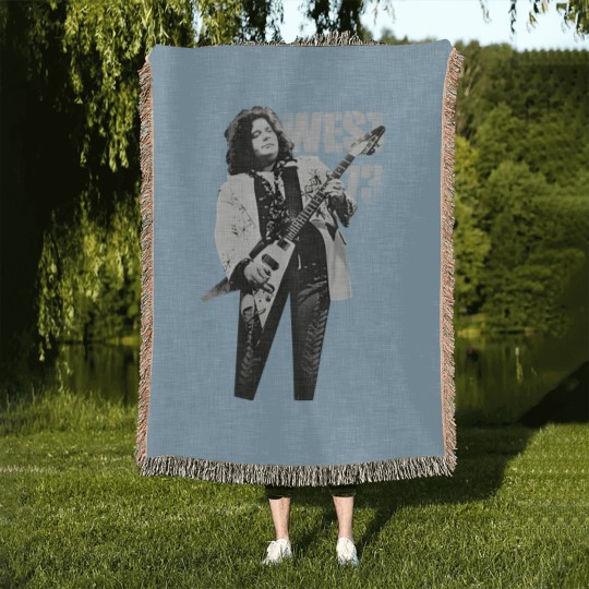 Discover Mountain - Leslie West 73 Woven Blankets