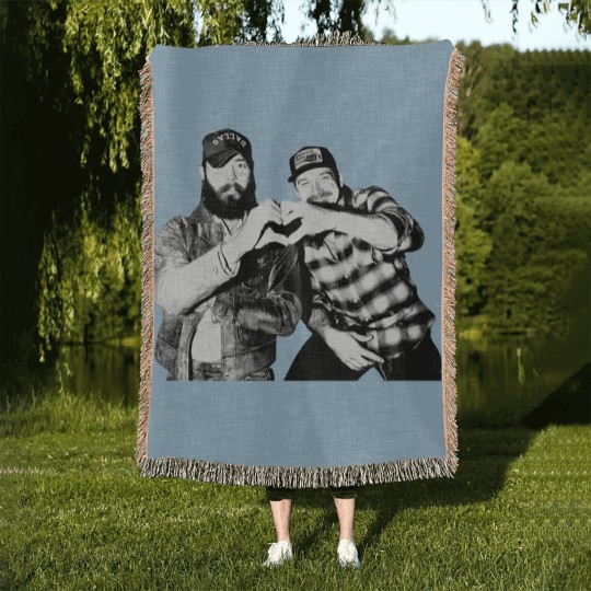 Discover I Had Some Help Wallen And Malone Woven Blankets, Posty And Morgan Had Some Help Woven Blankets