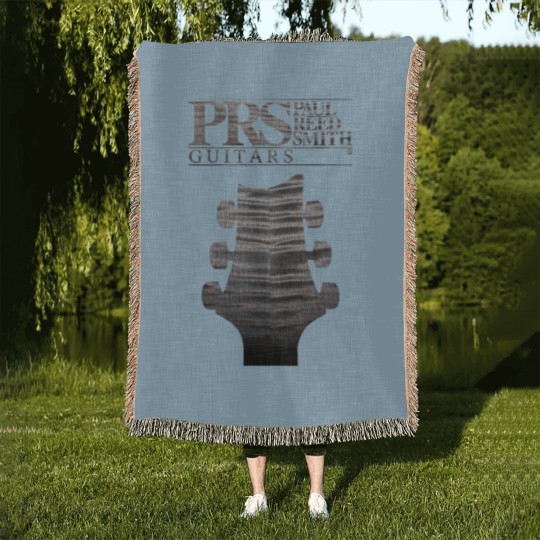 Discover PRS Guitars Woven Blankets